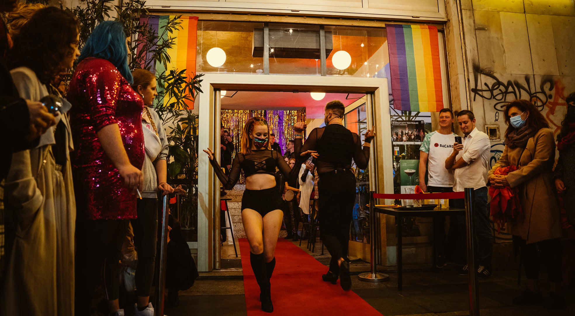 Queerowy weekend w Warszawie: od sceny Coming Out po LGBT Film Festival